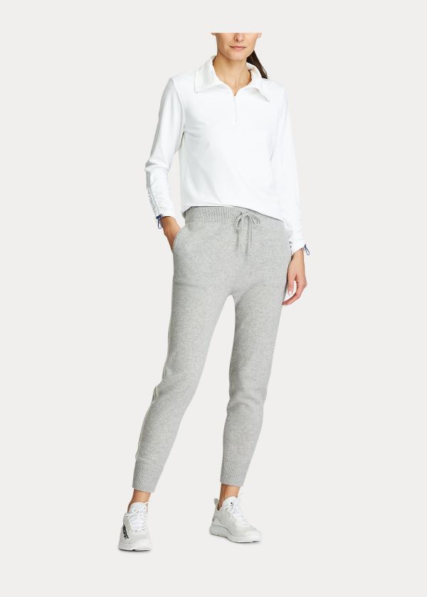 Ralph Lauren Washable Cashmere Golf Joggers Dame Danmark (EZNQU2418)